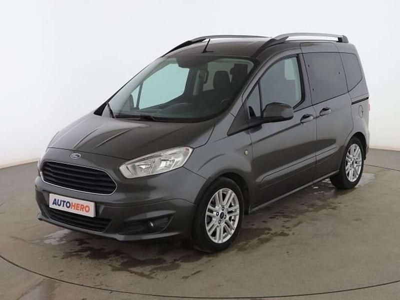 Gris Usado 2017 Ford Tourneo Connect Titanium Monovolumen | 11.499 € (Super precio) - Imagen 1/3