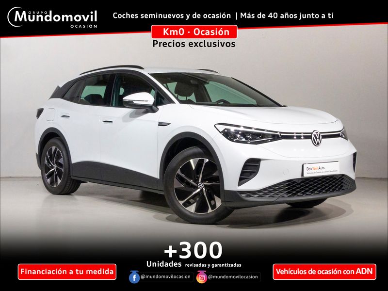 Blanco glaciar metalizado Usado 2023 VW ID.4 Pro SUV | 39.500 € - Imagen 1/4