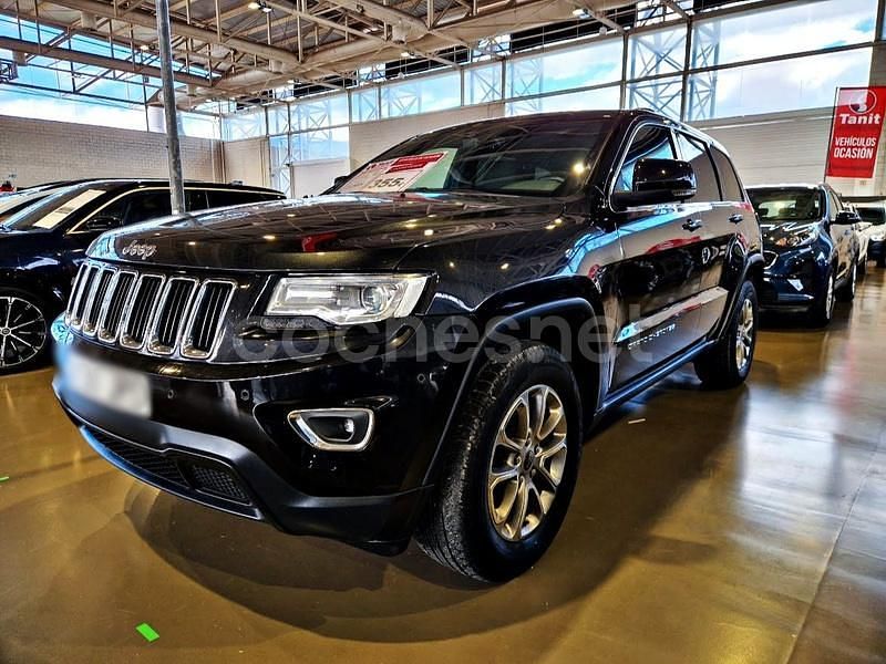 Negro Usado 2016 Jeep Grand Cherokee Laredo SUV | 26.500 € (Precio justo) - Imagen 1/4