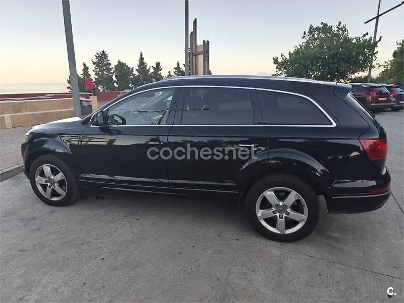 Usado Audi Q7 Ambition 245 CV (180 kW) 2013 Negro SUV