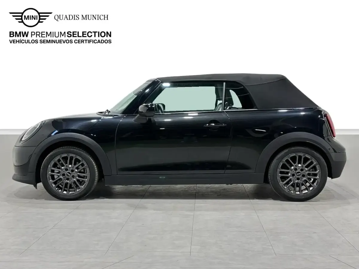 Usado Mini Cooper Cabriolet 163 CV (119 kW) 2025 Negro Descapotable