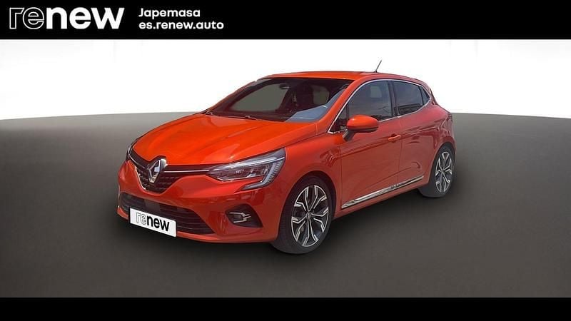 Naranja Usado 2021 Renault Clio V Zen Berlina | 17.600 € (Precio justo) - Imagen 1/4