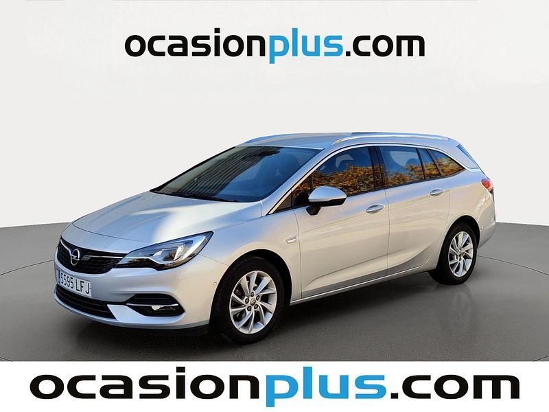 Gris plata Usado 2020 Opel Astra Elegance Monovolumen | 12.955 € (Precio justo) - Imagen 1/4