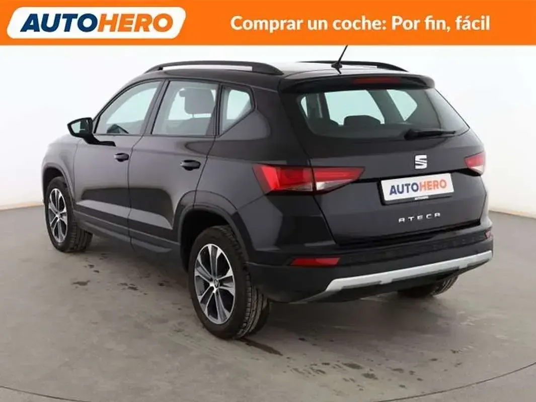 Usado Seat Ateca Style Plus 116 CV (85 kW) 2017 Negro SUV