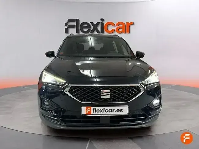 Usado Seat Tarraco Style 150 CV (110 kW) 2021 Negro SUV