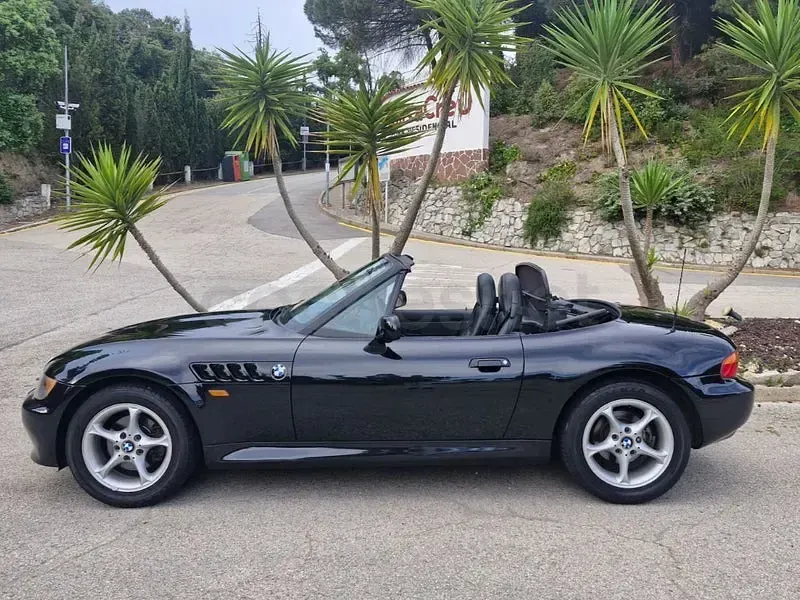 Usado BMW Z3 116 CV (85 kW) 1998 Negro Descapotable