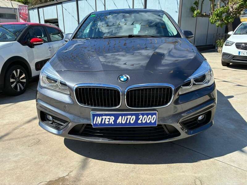 Gris Usado 2017 BMW 216 Gran Tourer Monovolumen | 14.600 € (Buen precio) - Imagen 1/4