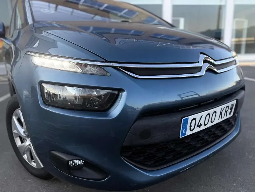Usado Citroën C4 Picasso Seduction 116 CV (85 kW) 2014 Azul Monovolumen