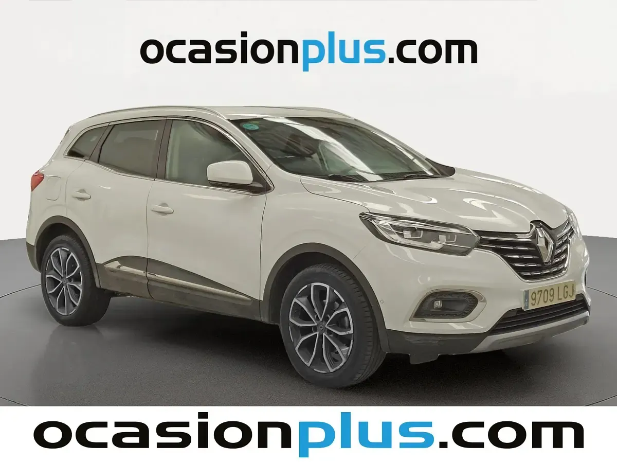 Usado Renault Kadjar Zen 116 CV (85 kW) 2020 Blanco SUV