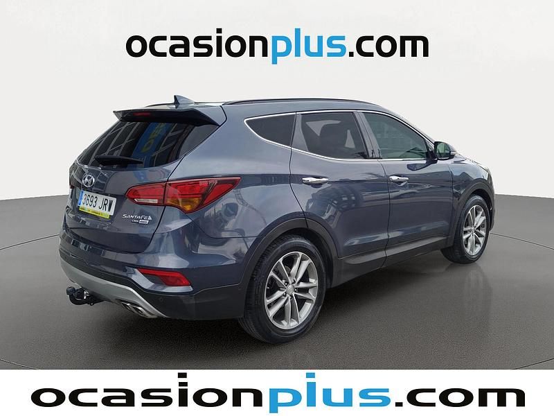 Usado Hyundai Santa Fe Style 201 CV (147 kW) 2016 Azul SUV