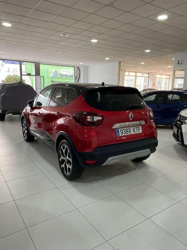 Usado Renault Captur Zen 90 CV (66 kW) 2019 Burdeos SUV