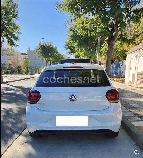 Usado VW Polo Sportline 95 CV (69 kW) 2019 Blanco Berlina