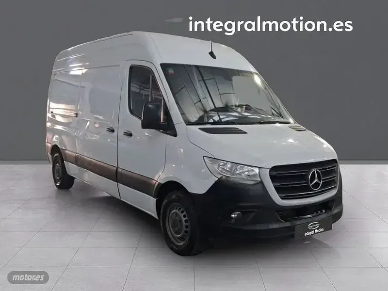 Usado Mercedes Sprinter 143 CV (105 kW) 2021 Blanco Van