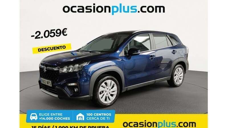 Azul Usado 2024 Suzuki SX4 S-Cross SUV | 20.364 € (Buen precio) - Imagen 1/4