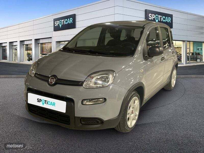 Gris Usado 2023 Fiat Panda Comfort Utilitario | 13.500 € (Un poco caro) - Imagen 1/4