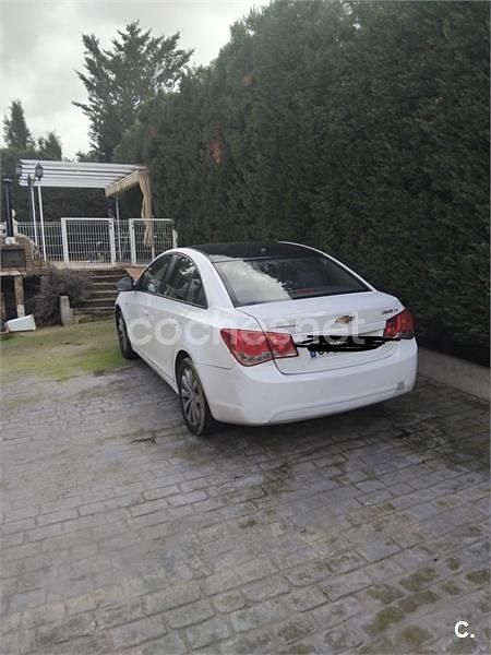 Usado Chevrolet Cruze LS 113 CV (83 kW) 2009 Blanco Berlina