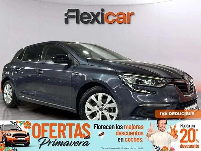 Usado Renault Mégane IV LIMITED 140 CV (102 kW) 2020 Azul Utilitario