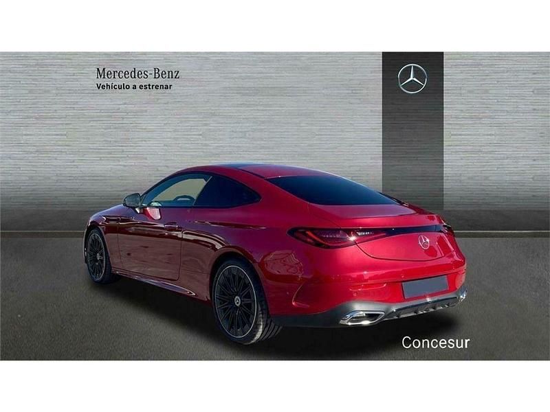 Usado Mercedes CLE300 258 CV (189 kW) 2024 Manufaktur rojo patagonia Coupe
