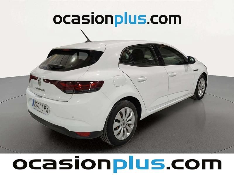 Usado Renault Mégane IV Life 115 CV (84 kW) 2021 Blanco