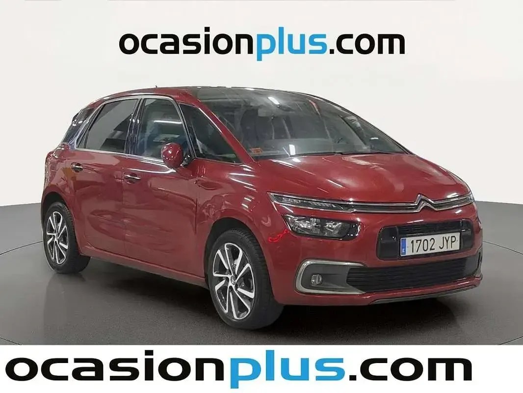 Usado Citroën C4 Picasso Feel 120 CV (88 kW) 2017 Rojo Monovolumen