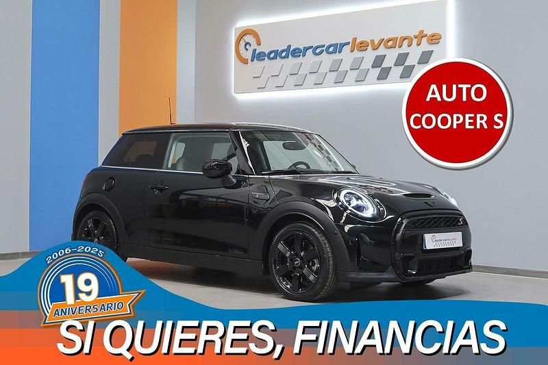 Negro Usado 2022 Mini Cooper S Utilitario | 26.900 € (Precio justo) - Imagen 1/4