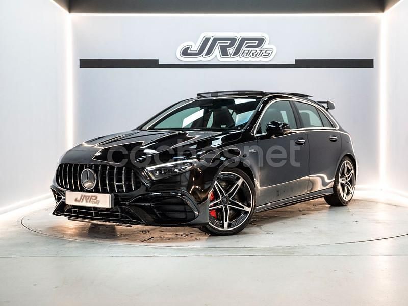 Negro Usado 2023 Mercedes A45 AMG AMG Berlina | 54.990 € (Precio justo) - Imagen 1/4