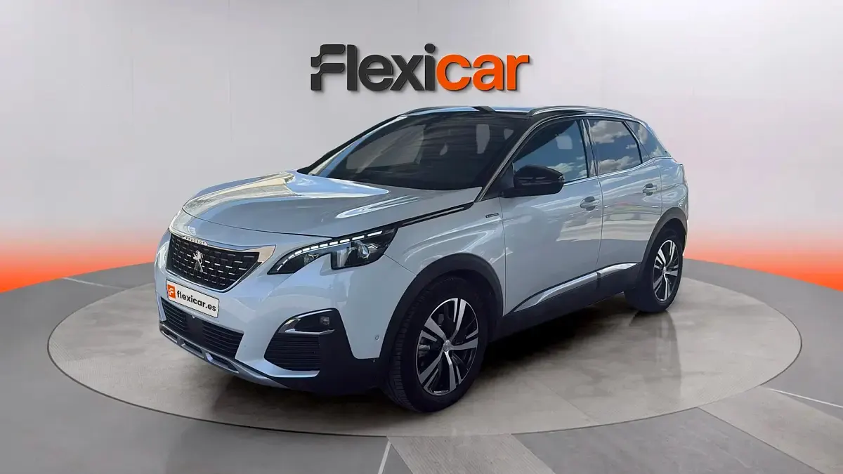 Usado Peugeot 3008 GT-line 131 CV (96 kW) 2018 Blanco SUV