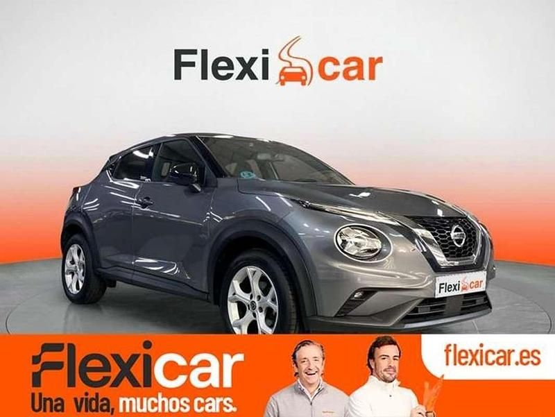 Gris Usado 2022 Nissan Juke N-Connecta SUV | 15.090 € (Precio justo) - Imagen 1/4