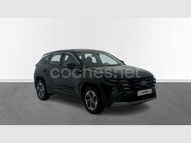 Negro Usado 2025 Hyundai Tucson SUV | 34.900 € (Un poco caro) - Imagen 1/4