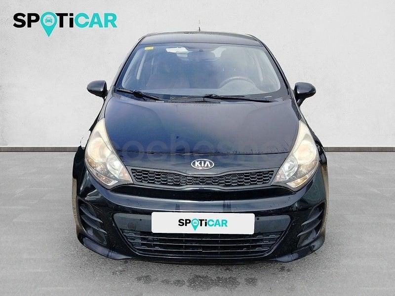 Usado Kia Rio 84 CV (61 kW) 2016 Negro Utilitario