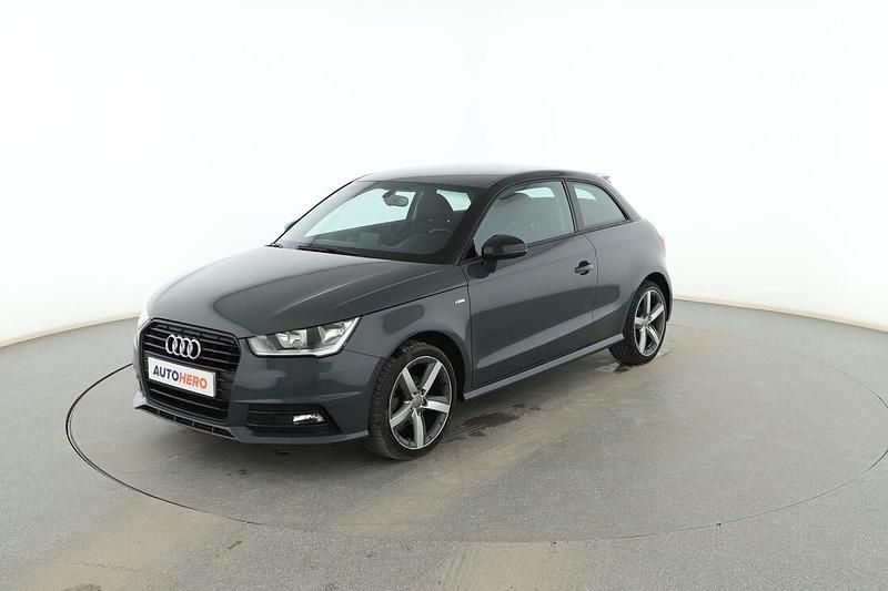 Usado Audi A1 95 CV (69 kW) 2017 Gris Berlina