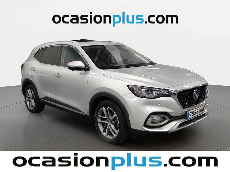 Usado MG EHS Luxury 258 CV (189 kW) 2023 Gris plata SUV