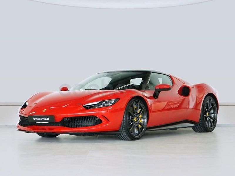 Usado Ferrari 296 830 CV (610 kW) 2023 Rojo Coupe