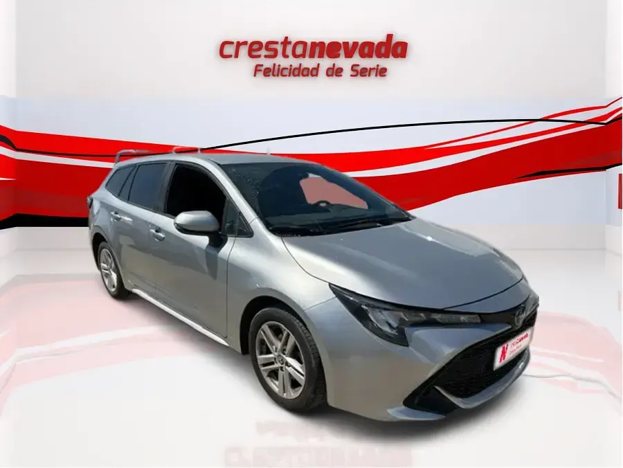 Usado Toyota Corolla Business Edition 125 CV (91 kW) 2023 Gris / plata