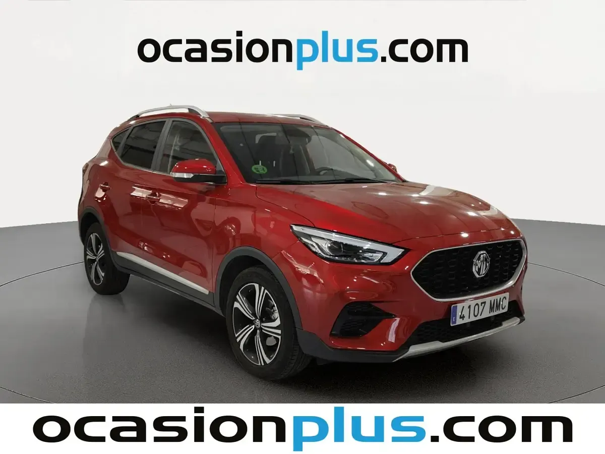 Usado MG ZS Comfort 106 CV (77 kW) 2023 Rojo SUV