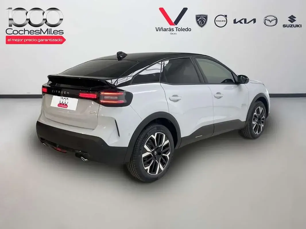 Nuevo Citroën C4 145 CV (106 kW) 2026 Blanco SUV
