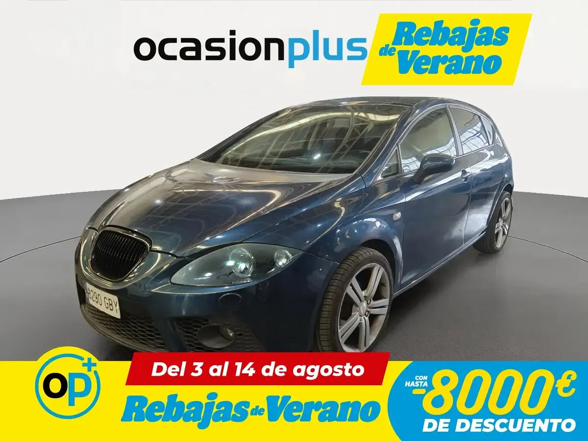 Usado Seat Leon Ecomotive 105 CV (77 kW) 2008 Utilitario