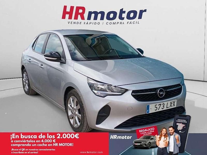 Gris Usado 2022 Opel Corsa Edition Utilitario | 10.490 € (Precio justo) - Imagen 1/4