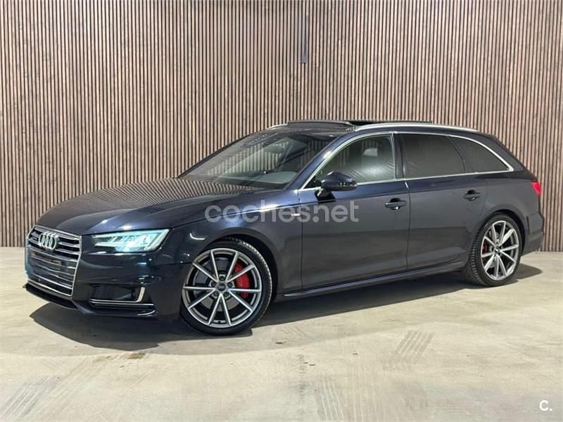 Usado Audi A4 S-Line 272 CV (200 kW) 2016 Negro Familiar