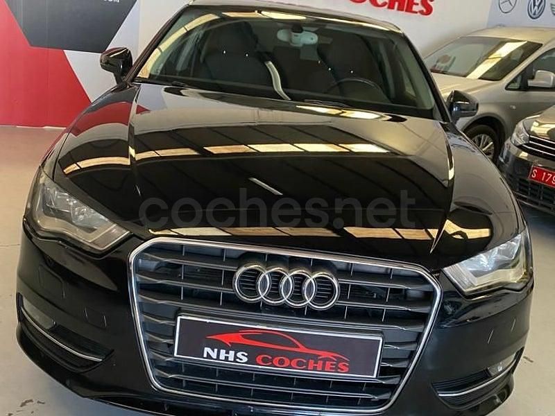 Usado Audi A3 Ambition 150 CV (110 kW) 2013 Negro Berlina