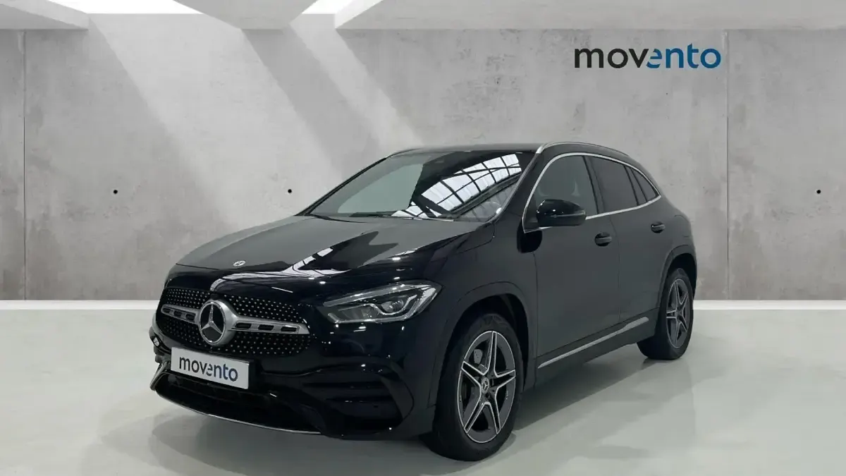 Usado Mercedes GLA250 218 CV (160 kW) 2022 Negro SUV