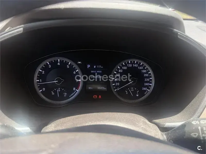 Usado Hyundai Santa Fe 185 CV (136 kW) 2019 Azul SUV