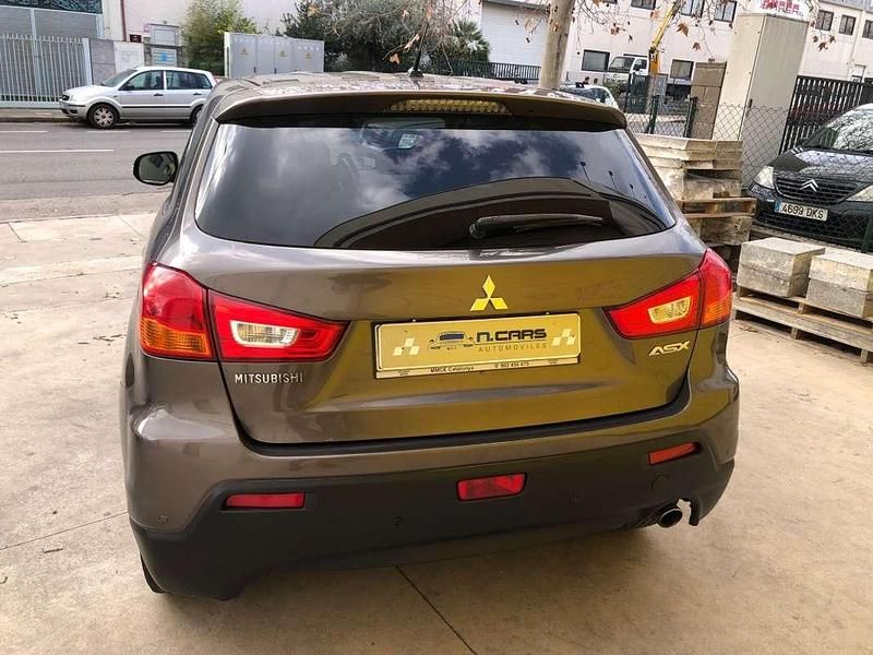 Usado Mitsubishi ASX 150 CV (110 kW) 2012 Marrón SUV