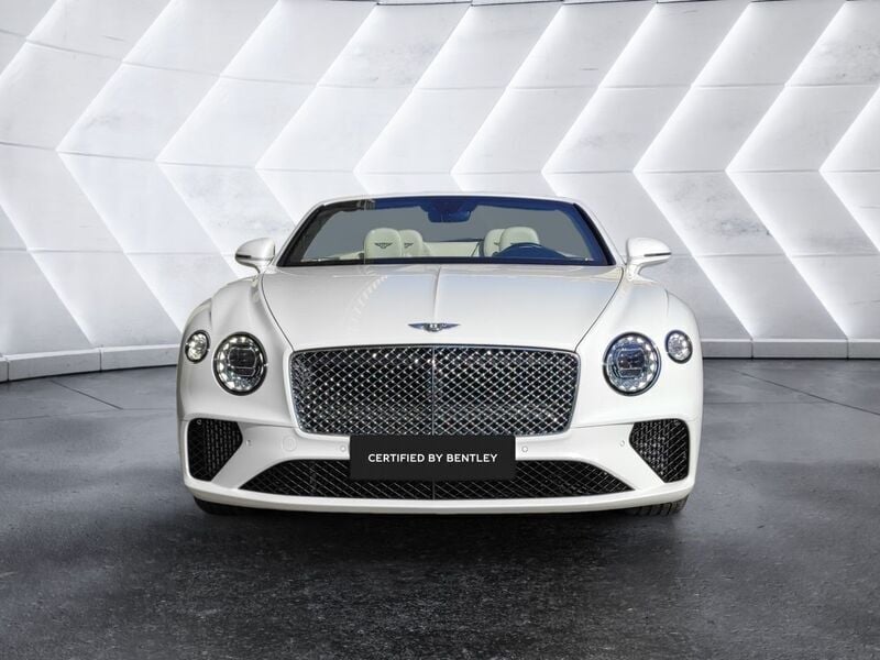 Usado Bentley Continental GT 635 CV (467 kW) 2020 Blanco Descapotable