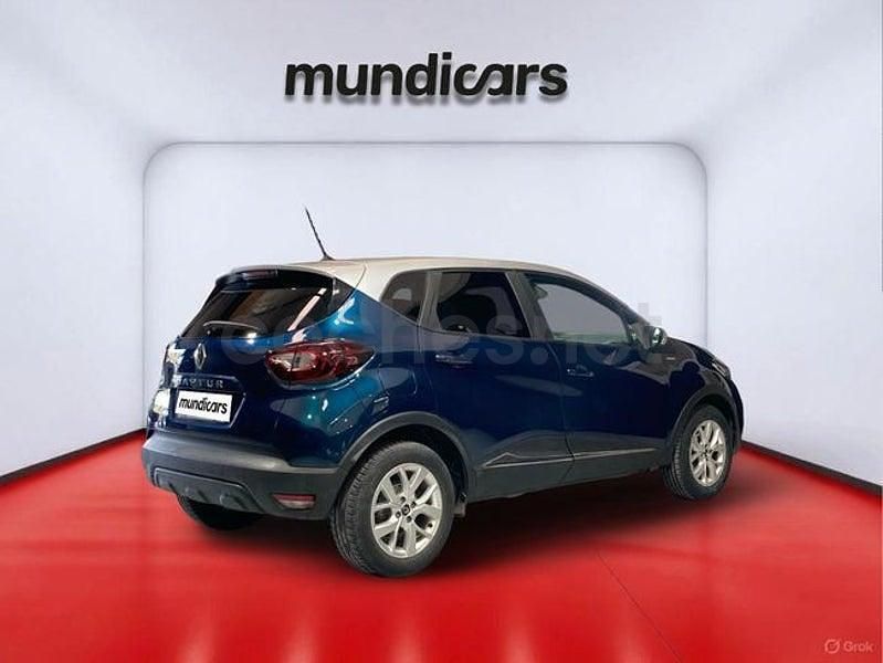 Usado Renault Captur LIMITED 90 CV (66 kW) 2018 Azul SUV