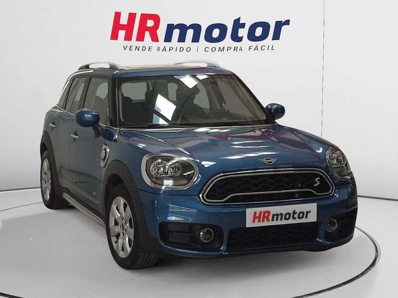 Azul Usado 2019 Mini Cooper S Countryman SUV | 21.590 € (Precio justo) - Imagen 1/4