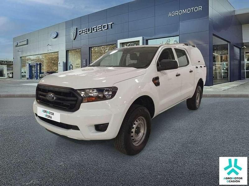 Blanco Usado 2022 Ford Ranger XL Recogida | 25.200 € (Super precio) - Imagen 1/4