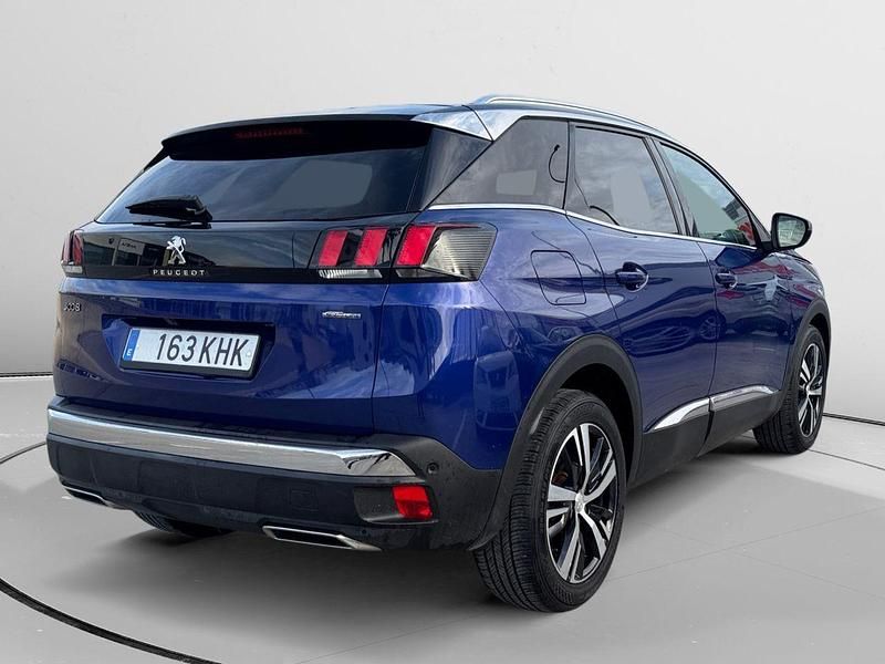 Usado Peugeot 3008 GT-line 131 CV (96 kW) 2018 Azul SUV