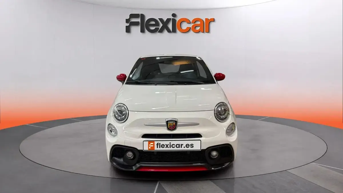 Usado Abarth 595 Pista 160 CV (117 kW) 2019 Blanco Berlina