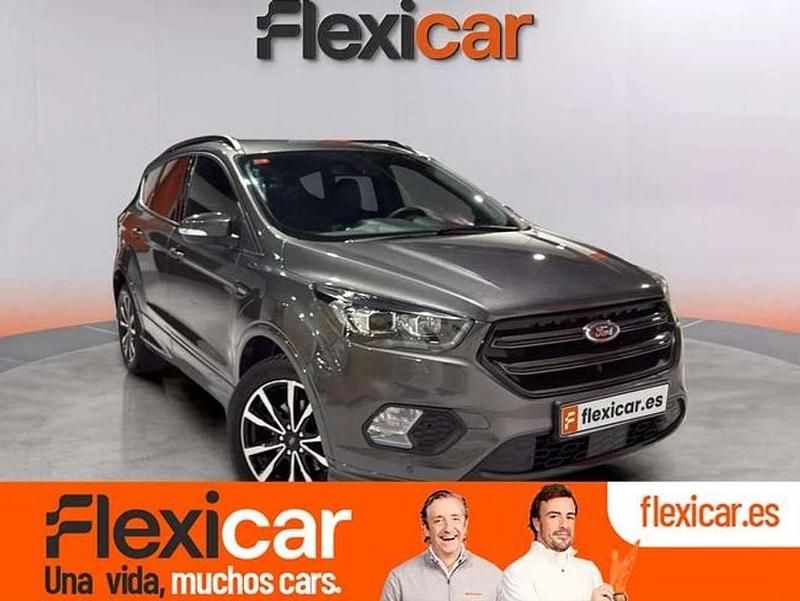 Gris Usado 2019 Ford Kuga ST-Line X SUV | 17.990 € (Buen precio) - Imagen 1/4